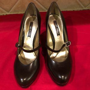 Used - Nine West NW Kizzy Dark Brown Leather - Size 6